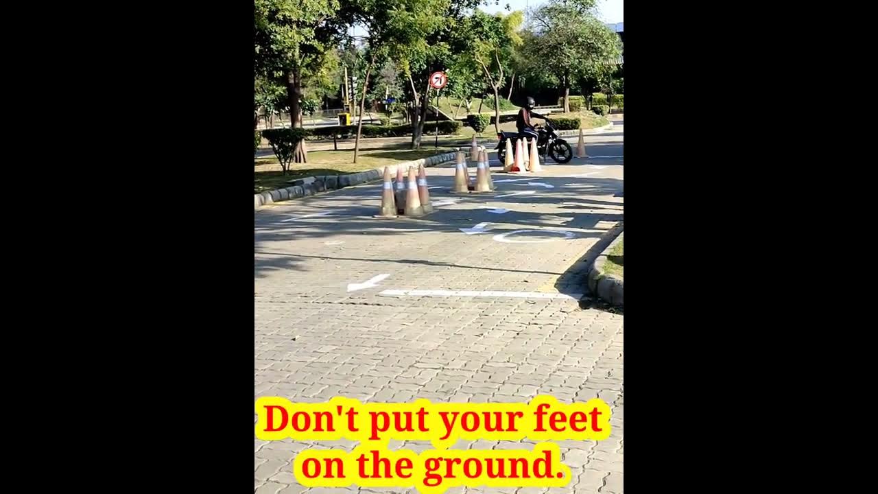 Sarai kale khan RTO Bike Test Driving Test Delhi driving license 