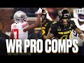 WR Pro Comps for Carnell Tate, Jordyn Tyson and More
