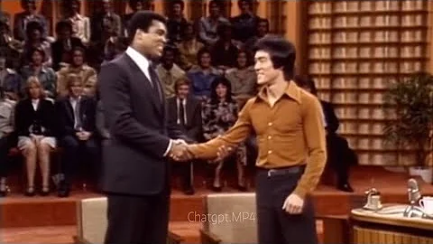 There was never a talk show with Muhammad Ali and Bruce Lee / #muhammadali #brucelee #talkshow 