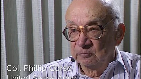 1997 Phillip Corso Complete Interview