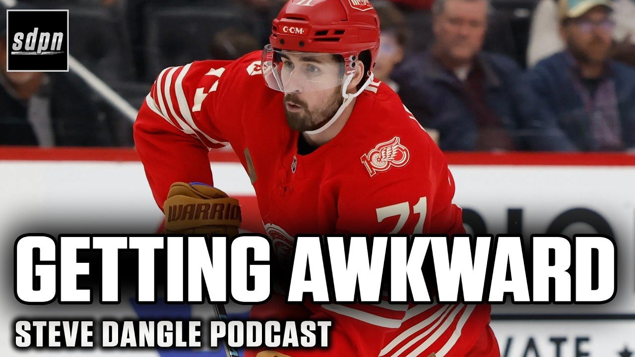 The Dylan Larkin Situation Is Getting Weird | SDP