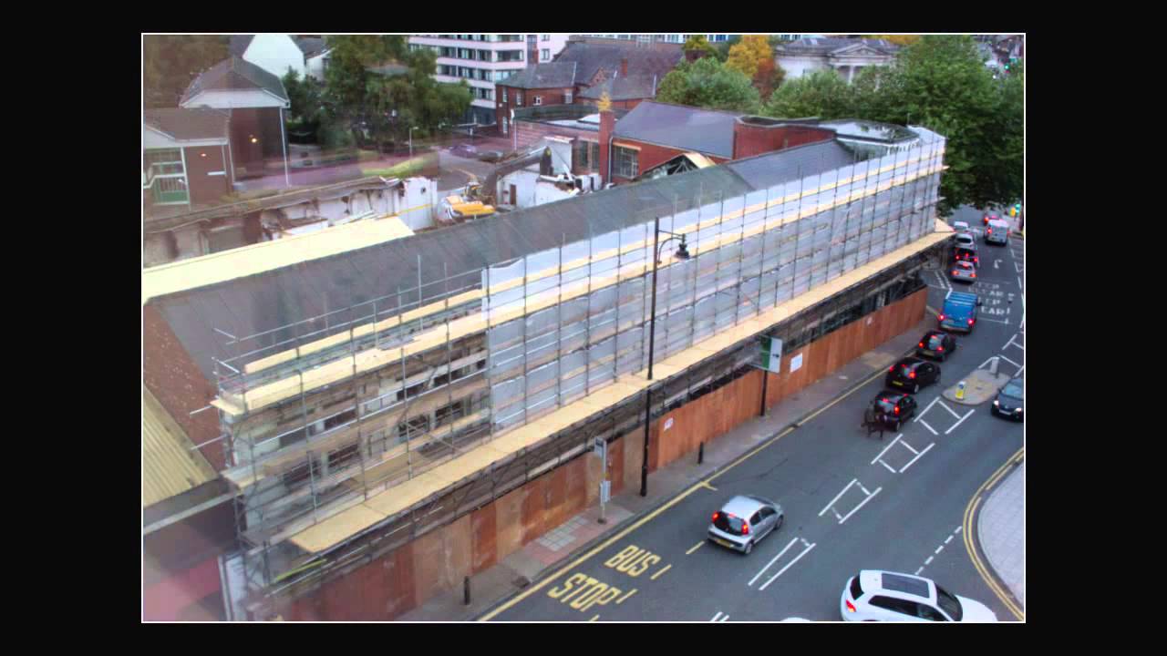 Stockport Homes Times Lapse New Head Office YouTube