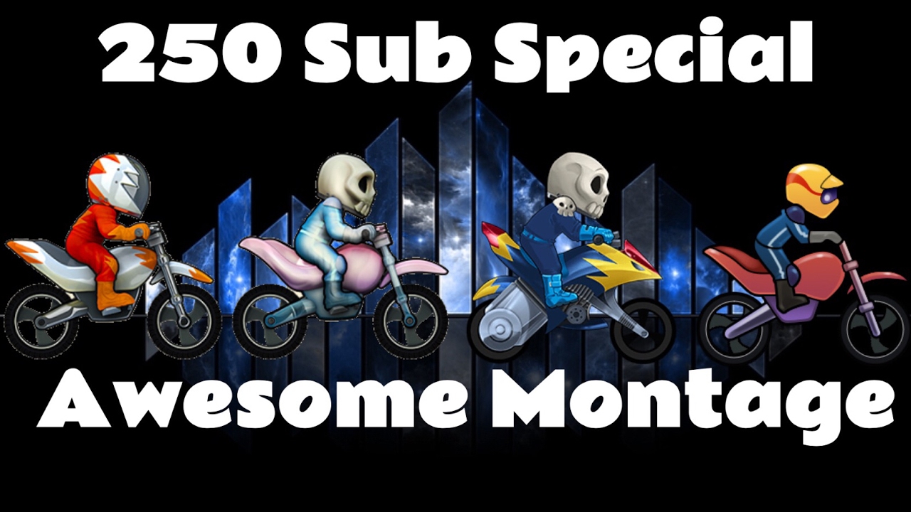 250 Subs Special! | Awesome Montage alta mar รีวิว