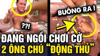 2 ông chú ĐANG ĐÁNH CỜ thì bất ngờ chuyển sang TRAO ĐỔI CHIÊU THỨC | Tin 3 Phút