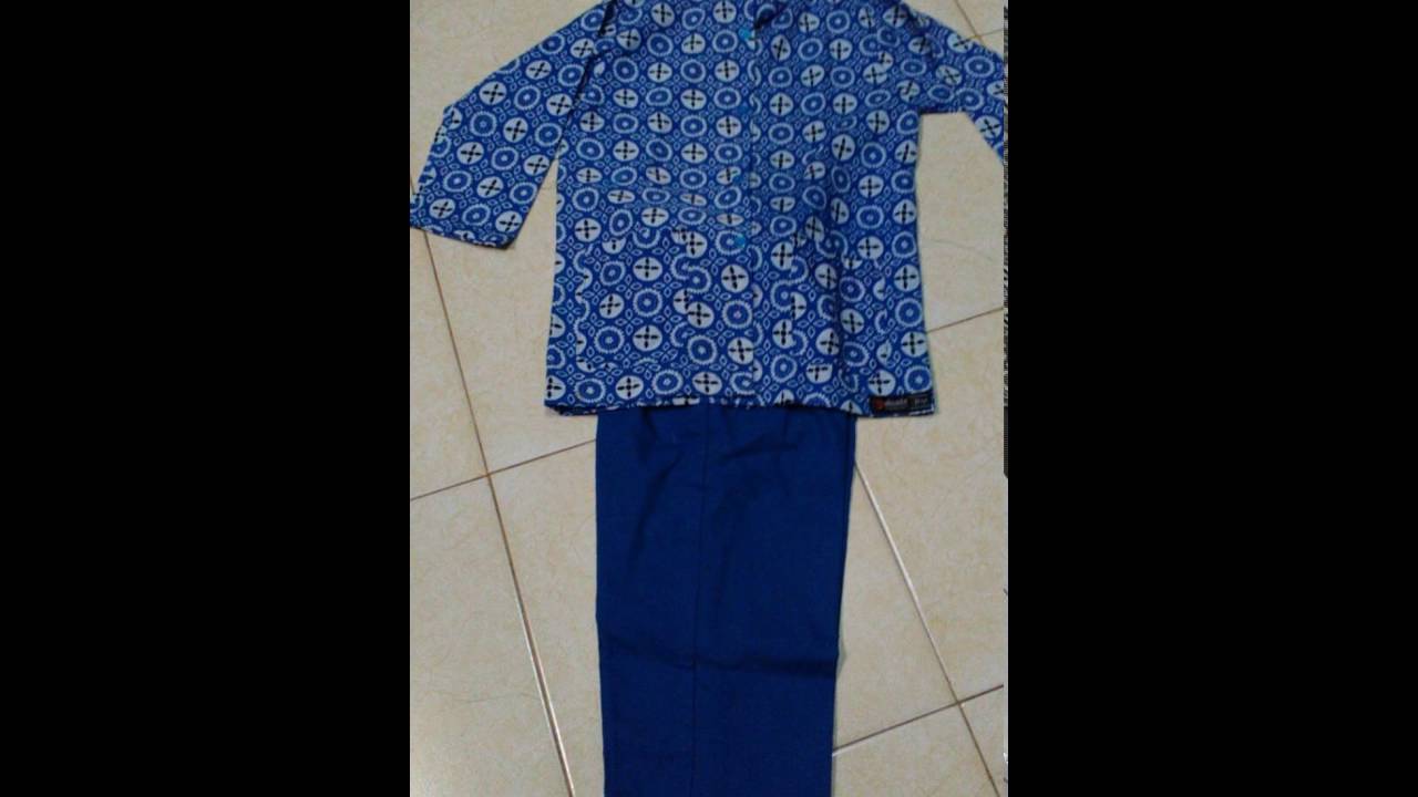 Contoh Desain Baju Batik Sekolah  1001desainer