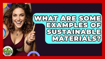What Are Some Examples of Sustainable Materials? - The Upcycle Lab