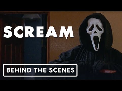 Scream 25th Anniversary - Exclusive "The Story Behind the Ghostface Mask" Clip (Neve Campbell)