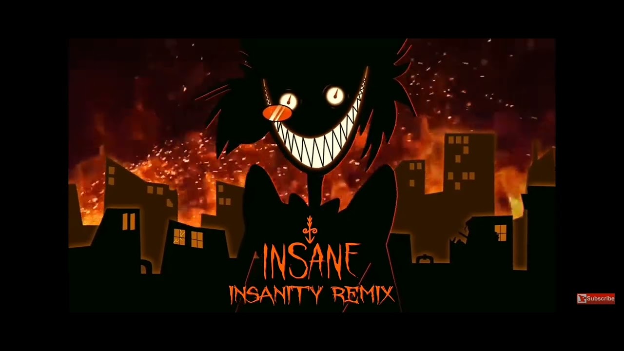 Hazbin Hotel Insane (Insanity Remix)