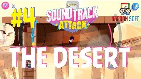 Soundtrack Attack - Steven Universe Rhythm Runner - THE DESERT - Gameplay iOS / Android - EP04
