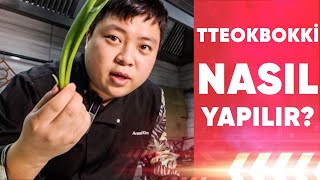 Tteokbokki Nasıl Yapılır? - Türk Arkadaşıma İlk Kez Kore Yemeği Yedirdim
