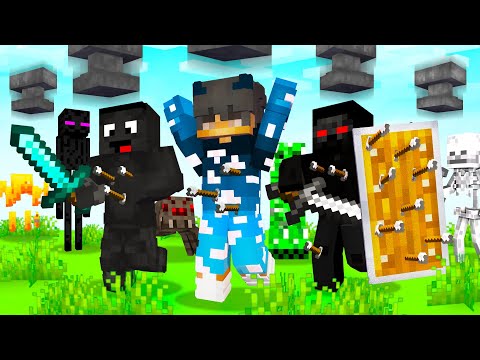 Minecraft, But Everything Wants to Kill Us...