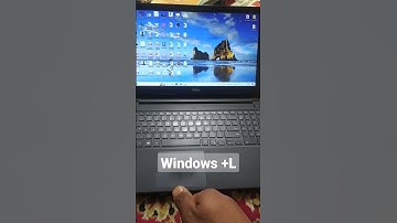 Windows lock Screen Shortcut key #shorts #viral