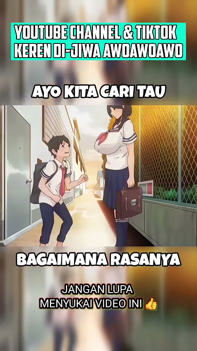 KETIKA KAMU DI AJAK SEORANG WANITA UNTUK MENUNJUKAN KANTONG DORAEMON DAN KEGUNAANNYA 🤭