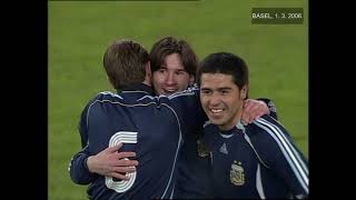 Hrvatska - Argentina (Croatia - Argentina) 3:2 (Basel, 1. 3. 2006.) - FULL GAME