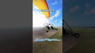 Download Lagu The View Is Different Up Here #poweredparachute #flying MP3