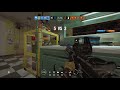 R6s ash  2k rush plant