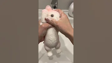 How To Clean Your Taba Squishy Taba Squishy Cat Cutecat Statisfying Stressrelief Handmade Fyp 