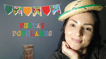 O que é festa popular brasileira?