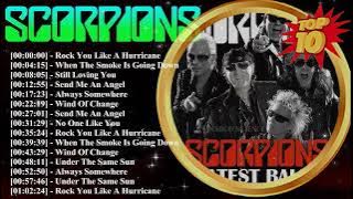 Scorpions greatest hits – Top 20 músicas incluindo Wind of Change, Send Me an Angel