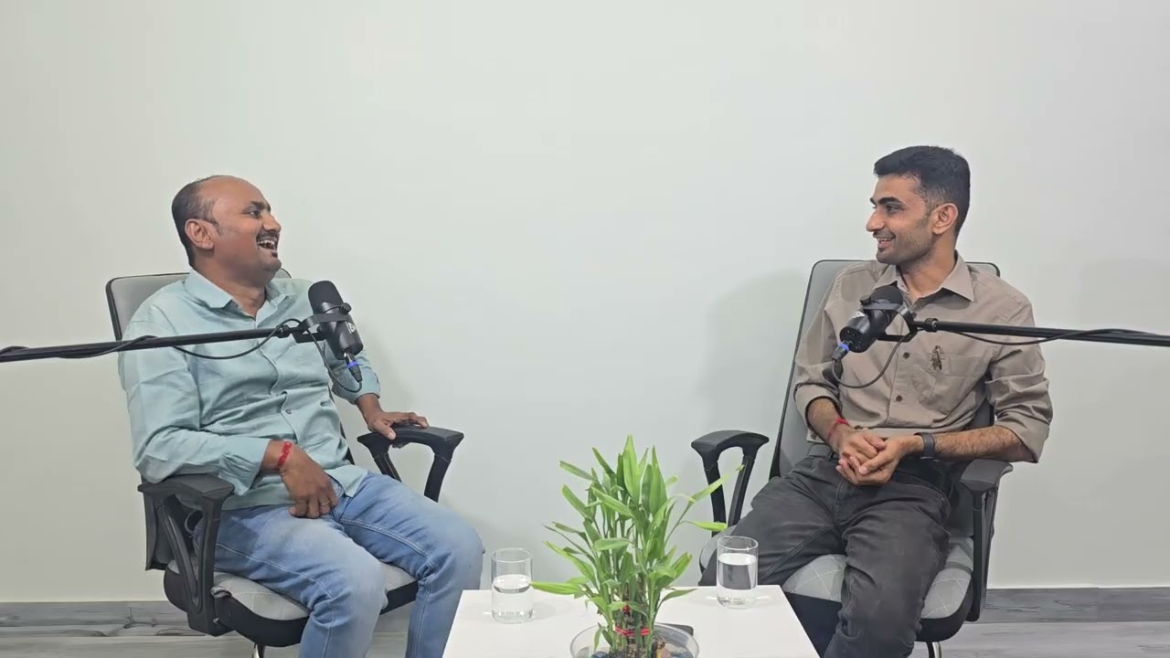 Podcast 4 ll गणपतसिंह राजपुरोहित ने पॉडकास्ट में किया बड़ा खुलासा, फैकल्टी के बारे में कही ये बात..!