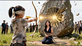 Blind girl is a rare archery prodigy, shatters a giant rock for her mom and rises against fate! screenshot 2