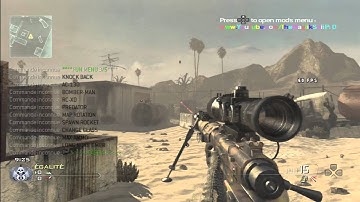 Mod menu cfg mw2 "Joka-Modz"