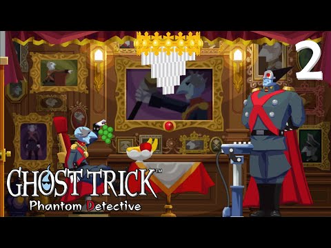 The Villain Revealed | Ghost Trick: Phantom Detective | ep 2