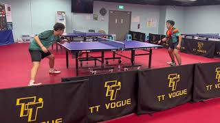 21/3/2024 weekly tournament final: Yun Fan vs Vincent