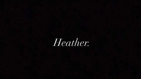 Heather // Conan Gray (Naqib Razak cover)