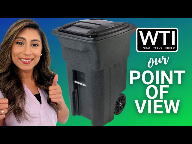 The Best Animal-Proof Garbage Can in 2019: Toter 64-Gallon Trash Can