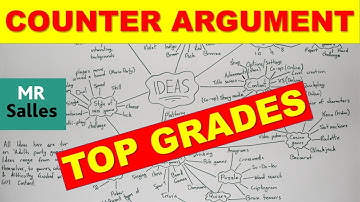 How to Write a Brilliant Counter Argument Mr Salles (Animated)