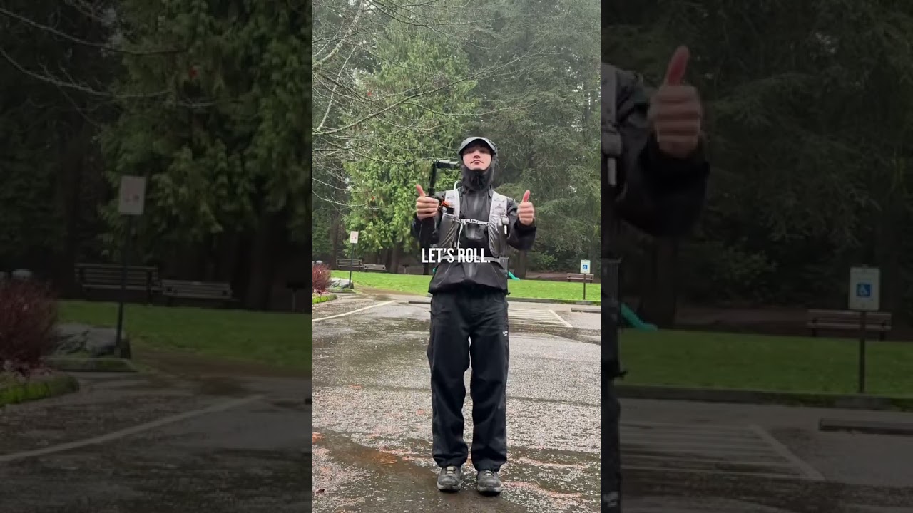 Thrilled with the Everfun Hydration Backpack running vest convenient design. #everfun#makeoutdoorfun