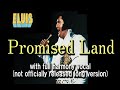 Elvis Presley “Promised Land” with full harmony vocal (not officially released long version)