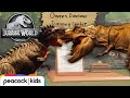 Dinosaur Training Center UNDER ATTACK! | JURASSIC WORLD