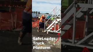 Proscaf Craneable Stair Towers on Auckland Site