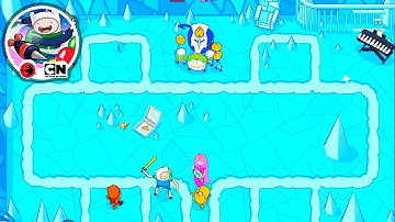 Bloons Adventure Time TD - Mobile Gameplay Walkthrough Part 5 (iOS, Android)