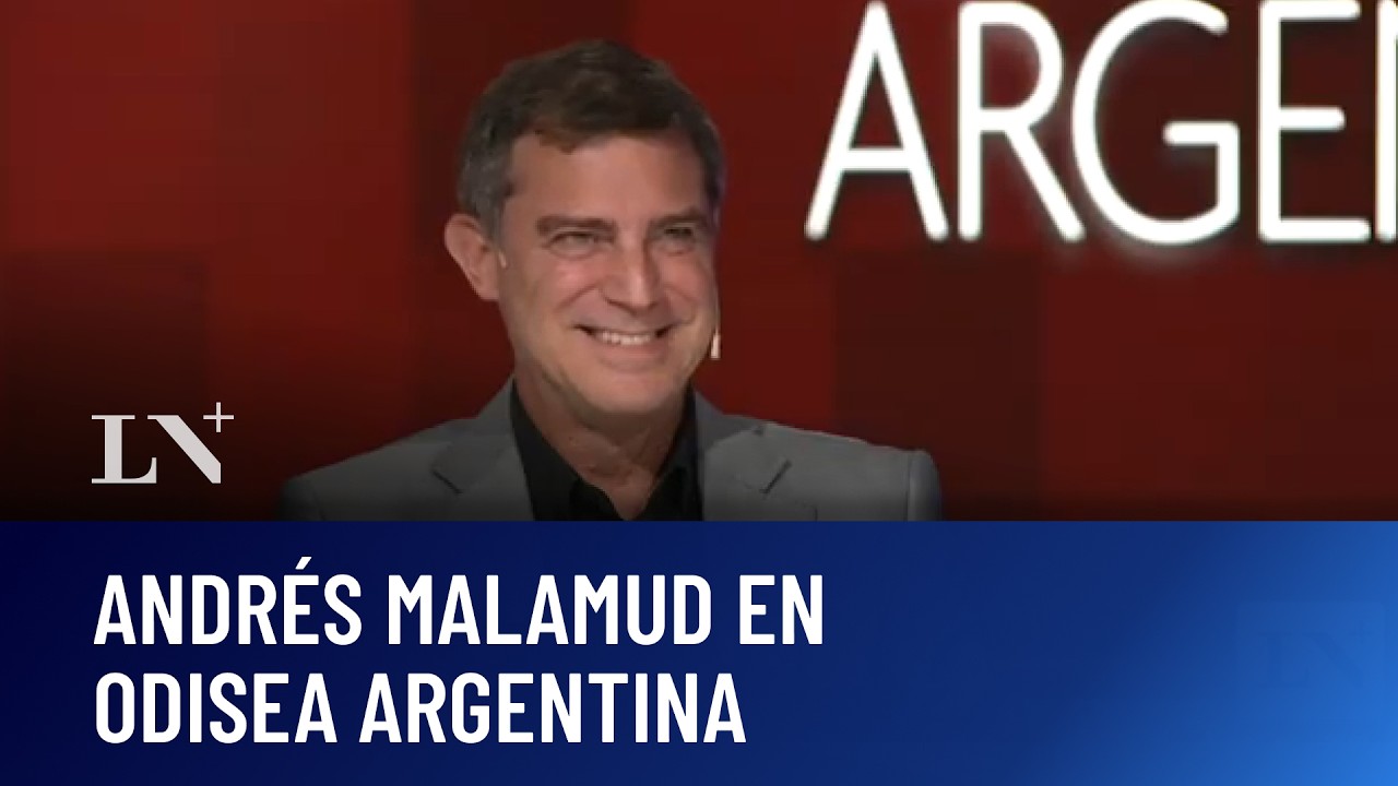 "Milei se volvió un pragmático": Andrés Malamud en entrevista con Carlos Pagni en Odisea Argentina