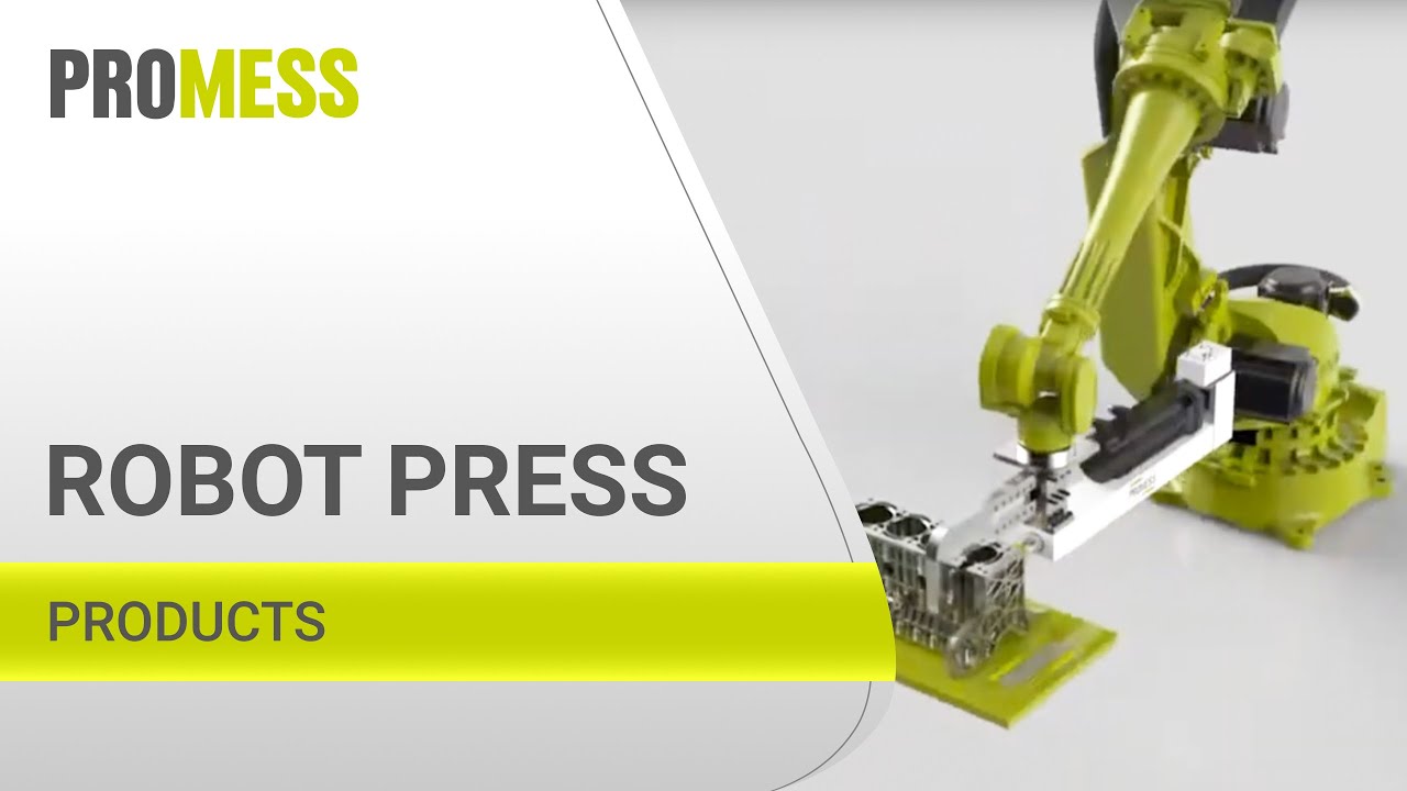 Robot press