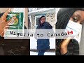 MOVING TO CANADA FROM NIGERIA | Part 3 - Travel with me.