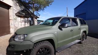 Внедорожная подготовка Volkswagen Amarok (Краткий обзор силового обвеса)