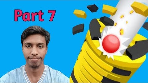 Stack ball game live part 7 #Stackball #live