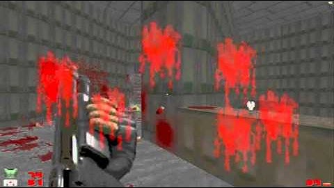 Ultimate Brutal Doom UV: E1M7 - Computer Station