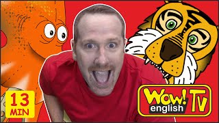 funky monkey story for kids from steve and maggie where is the ball learn speaking wow english tv