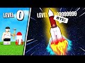 LAUNCHING LEVEL 9999 ROCKET SHIP into Space! // Roblox