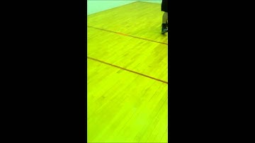 Racquetball and the Drive Serve