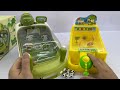 9-minute satisfactory toy unboxing, dinosaur football toy game set, marble shooting game, ASMR