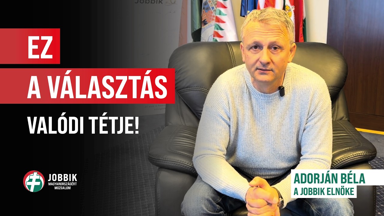 EZ a választás valódi tétje!
