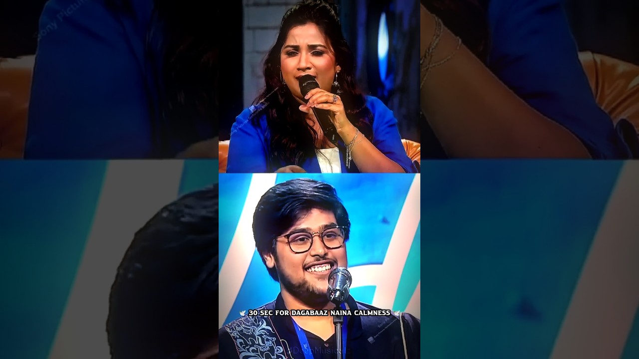 Shreya ghoshal & Subhajit chakraborty | Indian Idol 15 | Dagabaaz Re 
