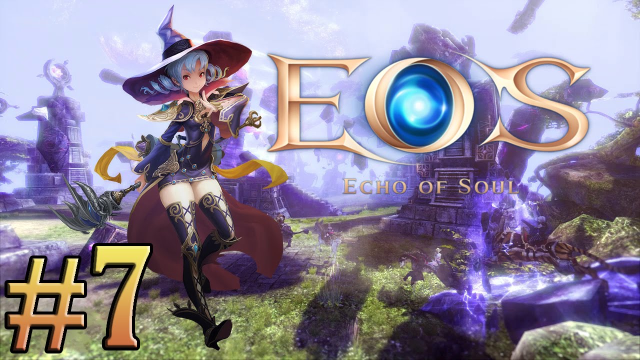 Echo of Soul Gameplay #7 - Simoon Sandbasin (Level 13-14 Firemage)