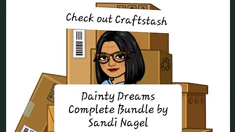 Dainty Dreams by Sandi Nagel from Craftstash. Is i...